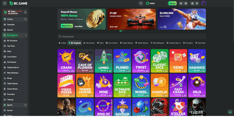 استمتع برمز ترويجي BC GAME واستفد من المكافآت الكبيرة استمتع برمز ترويجي BC GAME واستفد من المكافآت الكبيرة